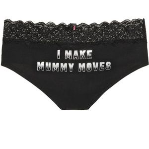 VS PINK hipster panties Limited Edition Halloween